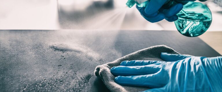 Pulizia e sanificazione