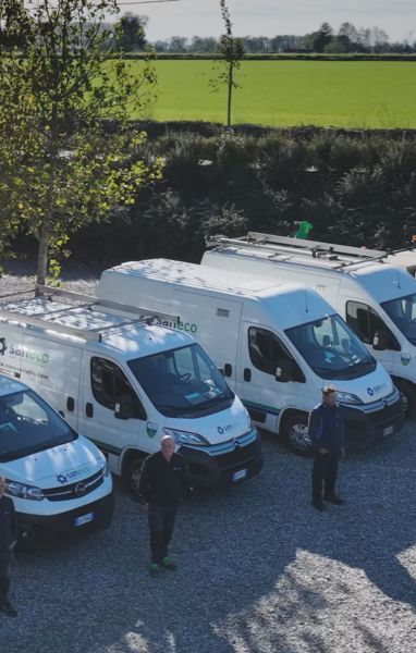 Saneco Italia - Disinfestazioni per aziende, privati e agricoltura